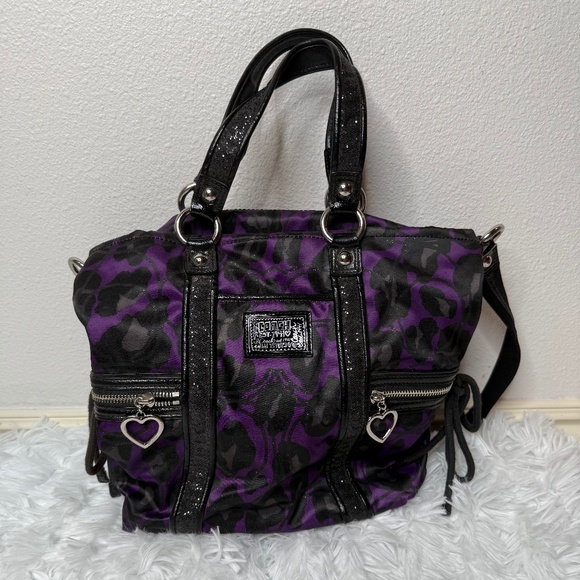 Vintage Coach "Poppy Collection" Bag - Picture 1 of 16